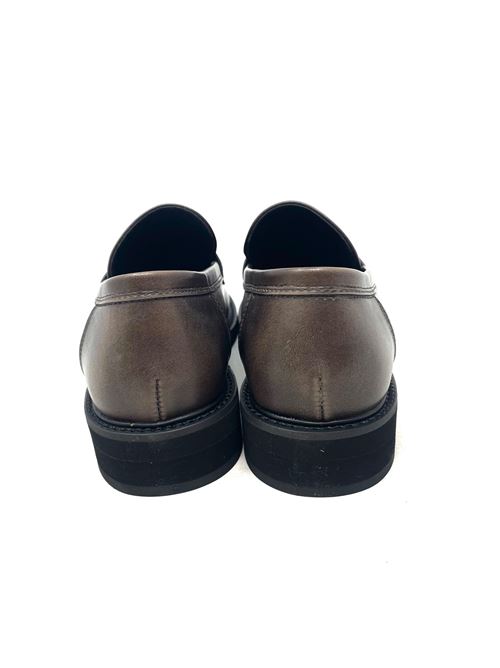 Mocassino donna con nappine IL LACCIO | 830224SIENAT.MORO